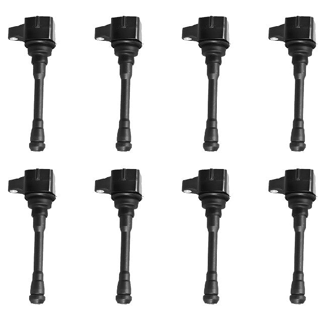 ACEON Ignition Coil Set P/N:7805-3390-08 Fits: Nissan Nv2500 19-17, Nissan Nv3500 19-17, Nissan Titan 19-17, Nissan Titan Xd 19-16 - Image 1