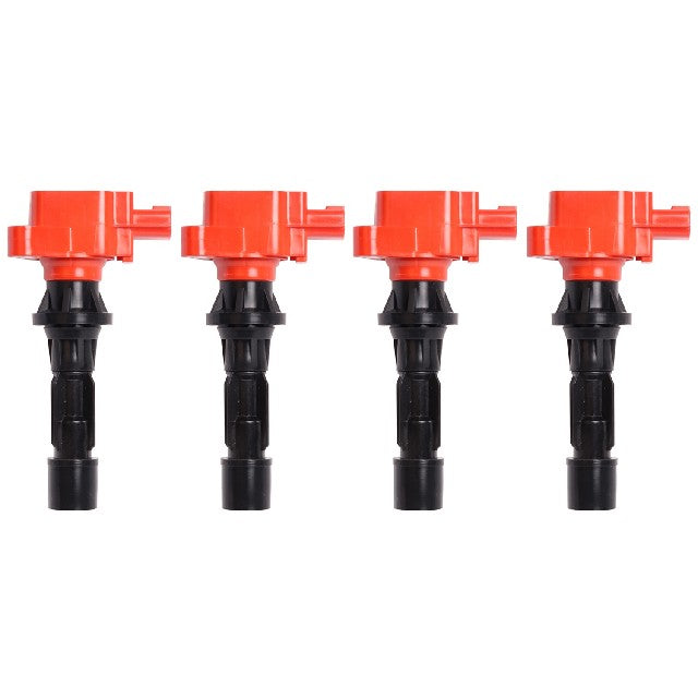 ACEON Ignition Coil Set P/N:7805-3453J-04 Fits: Mazda 3 13-06, Mazda 3 Sport 2012, Mazda 6 13-06, Mazda Cx-7 12-07, Mazda Mx-5 08-06, Mazda Mx-5 12-10, Mazda Mx-5 2014, Mazda Mx-5 Miata 15-06 - Image 1