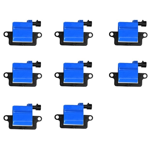 ACEON Ignition Coil Set P/N:7805-3508H-08 Fits: Cadillac Escalade, Chevrolet Avalanche 1500, Chevrolet Avalanche 2500, Chevrolet Silverado 1500, Chevrolet Silverado 1500 Hd, Chevrolet Silverado 2500, Chevrolet Silverado 2500 Hd, Chevrolet Silverado 3500 - Image 1