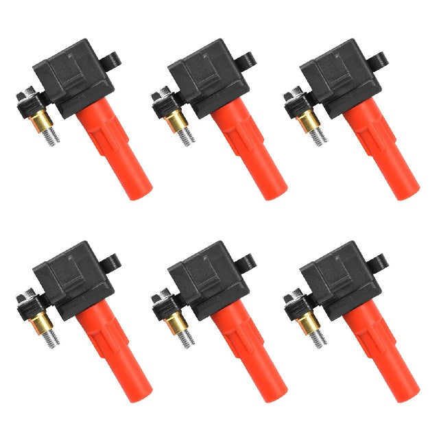 ACEON Ignition Coil Set P/N:7805-3853-06 Fits: Subaru B9 Tribeca 07-06, Subaru Legacy 09-08, Subaru Outback 09-01, Subaru Tribeca 09-08 - Image 1