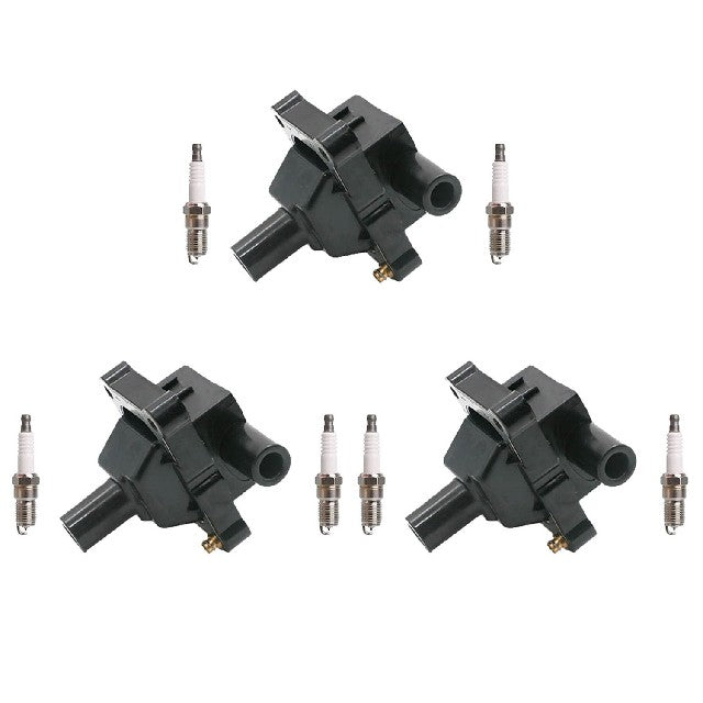 ACEON Ignition Kit P/N:7805-6102-B1 Fits: Mercedes-benz 300ce, Mercedes-benz 300e, Mercedes-benz 300te, Mercedes-benz C230, Mercedes-benz C280, Mercedes-benz C36 Amg, Mercedes-benz E320, Mercedes-benz S320, Mercedes-benz Sl320 - Image 1