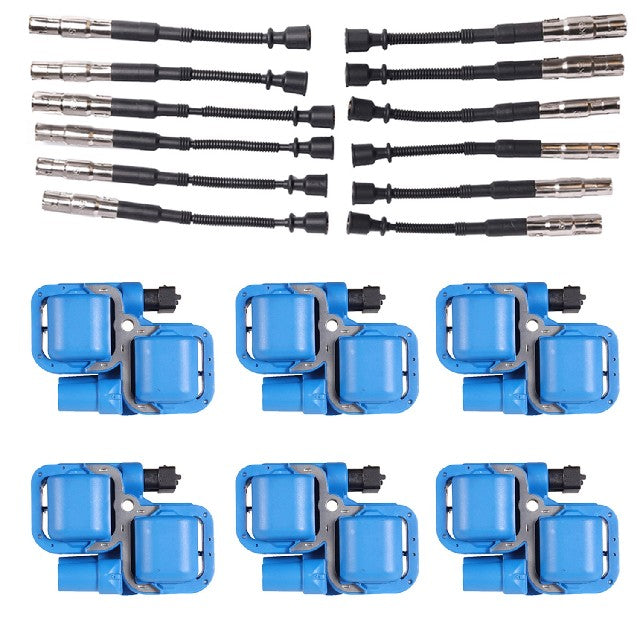 ACEON Ignition Kit P/N:7805-6122H-B1 Fits: Chrysler Crossfire, Mercedes-benz C240, Mercedes-benz C280, Mercedes-benz C32 Amg, Mercedes-benz C320, Mercedes-benz Clk320, Mercedes-benz E320, Mercedes-benz Ml320, Mercedes-benz Ml350, Mercedes-benz Slk32 Amg - Image 1