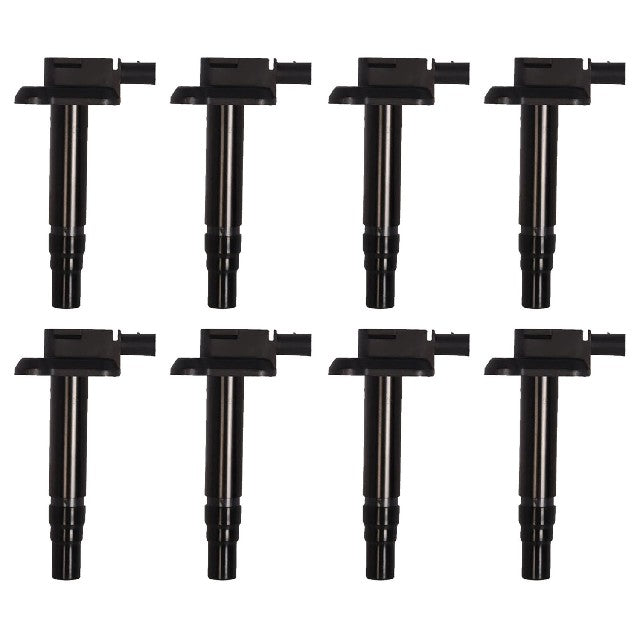 ACEON Ignition Coil Set P/N:7805-6551-08 Fits: Audi A4, Audi A6 Quattro, Audi A8, Audi A8 Quattro, Audi Rs6, Audi S6, Audi S8, Audi Tt, Audi Tt Quattro, Volkswagen Beetle, Volkswagen Golf, Volkswagen Jetta, Volkswagen Passat, Volkswagen Sharan - Image 1