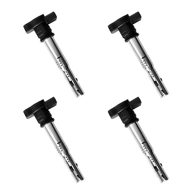 ACEON Ignition Coil Set P/N:7805-6554-04 Fits: Audi A3, Audi A3 Quattro, Audi A4, Audi A4 Allroad, Audi A4 Quattro, Audi A5, Audi A5 Quattro, Audi A6, Audi A6 Quattro, Audi A8 Quattro - Image 1