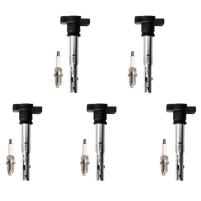 ACEON Ignition Kit P/N:7805-6554-B1 Fits: Audi A4, Audi A4 Quattro, Audi A5, Audi A5 Quattro, Audi A6, Audi A6 Quattro, Audi Q5, Audi Q7, Audi R8, Audi S4, Audi S5, Audi S6, Audi S8, Volkswagen Touareg - Image 1
