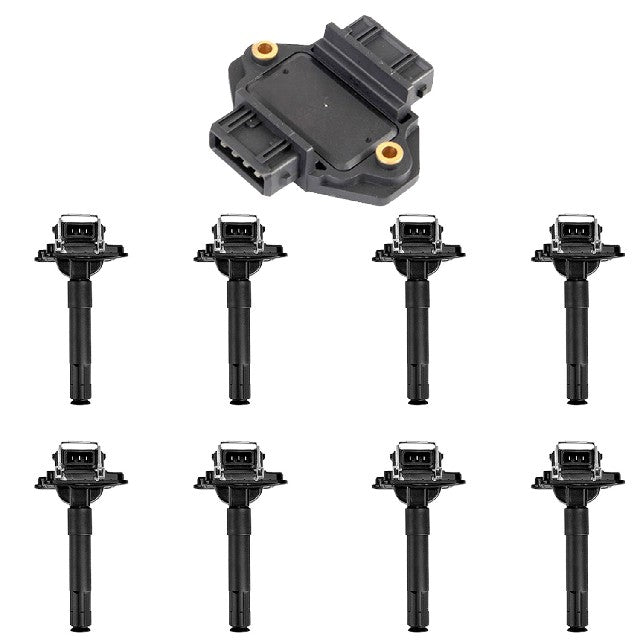 ACEON Ignition Kit P/N:7805-6558-B1 Fits: Audi A4 00-99, Audi A4 Quattro 00-97, Audi A6 Quattro 03-00, Audi A8 99-97, Audi A8 Quattro 99-97, Audi Allroad Quattro 04-01, Audi S4 02-00, Volkswagen Passat 00-98 - Image 1