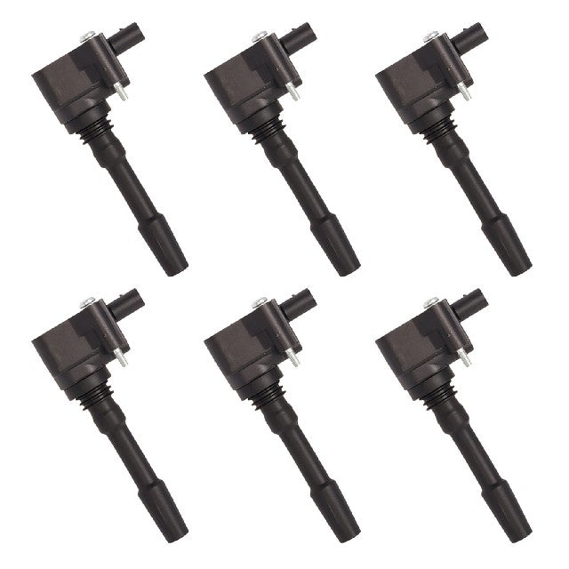 ACEON Ignition Coil Set P/N:7805-6573-06 Fits: Porsche Cayenne 18-15, Porsche Macan 18-15, Porsche Panamera 16-14 - Image 1