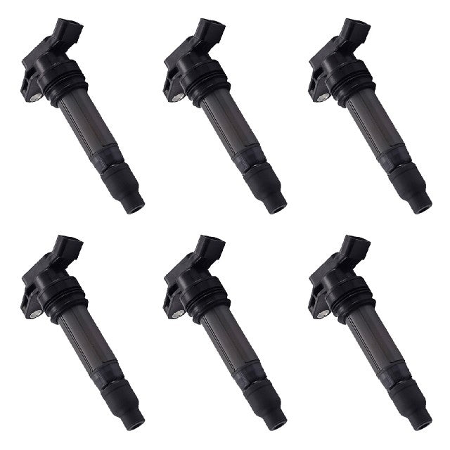 ACEON Ignition Coil Set P/N:7805-9654-06 Fits: Land Rover Lr2 12-08, Volvo S60 16-11, Volvo S80 15-07, Volvo V60 16-15, Volvo V70 10-08, Volvo Xc60 14-10, Volvo Xc60 2016, Volvo Xc70 15-08, Volvo Xc90 14-07 - Image 1