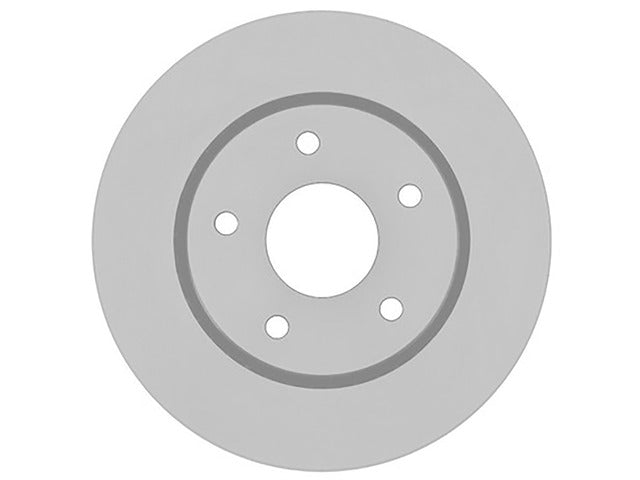 Raybestos Brakes Disc Brake Rotor P/N:780683FZN Fits: Chrysler TOWN & COUNTRY 16-10, Dodge Grand Caravan 16-10, Dodge Journey 11-09, Ram C/v 15-12, Volkswagen Routan 10-09 - Image 3