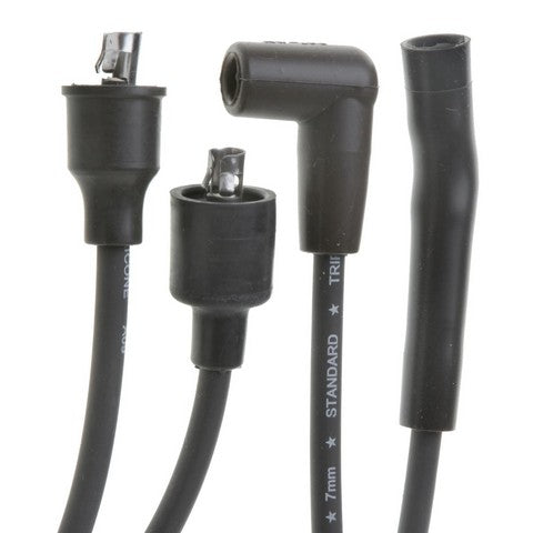 Standard Ignition Spark Plug Wire Set P/N:7813 Fits: Chrysler Cordoba, Chrysler Imperial, Chrysler New Yorker, Chrysler Newport, Chrysler TOWN & COUNTRY, Dodge Cb300, Dodge Charger, Dodge Coronet, Dodge D300 Pickup - Image 2
