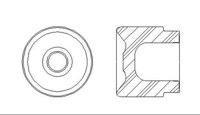 Better Brake Parts Disc Brake Caliper Piston P/N:7823 Fits: Chevrolet P30, GMC P3500, International 1652sc, International 1652ups, International 1654, International 1724, International 1754, International 1824 - Image 1