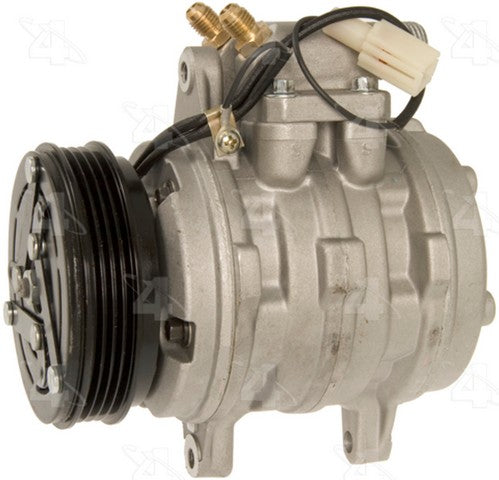 Four Seasons A/C Compressor P/N:78311 Fits: Chevrolet Sprint 88-85, Chevrolet Tracker 91-89, Geo Metro 94-89, Geo Tracker 94-89, GMC Tracker 91-89, Suzuki Samurai 95-89, Suzuki Sidekick 1989, Suzuki Swift 94-89, Suzuki X-90 98-96 - Image 1
