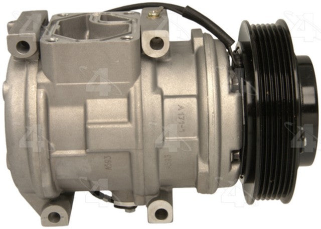 Four Seasons A/C Compressor P/N:78334 Fits: Lexus Es300 98-94, Toyota Avalon 99-95, Toyota Camry 01-94, Toyota Solara 03-99 - Image 9