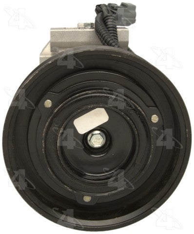 Four Seasons A/C Compressor P/N:78342 Fits: Acura Mdx 02-01, Honda Odyssey 04-99, Honda Pilot 04-03 - Image 7
