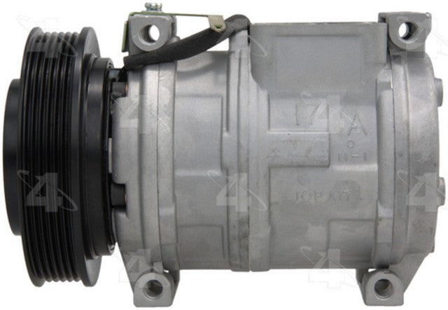 Four Seasons A/C Compressor P/N:78359 Fits: Chrysler Voyager 2000, Dodge Caravan 00-96, Dodge Grand Caravan 97-96, Jeep Grand Cherokee 1998, Jeep Tj 02-00, Jeep Wrangler 02-00, Plymouth Grand Voyager 97-96, Plymouth Voyager 00-96 - Image 7