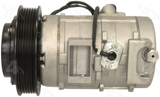 Four Seasons A/C Compressor P/N:78390 Fits: Lexus Es300 03-99, Lexus Es330 06-04, Lexus Rx300 03-99, Lexus Rx330 06-04, Toyota Avalon 04-00, Toyota Camry 06-02, Toyota Highlander 07-01, Toyota Solara 08-04 - Image 8