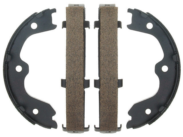 Raybestos Brakes Parking Brake Shoe P/N:783PG Fits: Infiniti Ex35, Infiniti Ex37, Infiniti Fx35, Infiniti Fx45, Infiniti G25, Infiniti G35, Infiniti G37, Infiniti M35, Infiniti M45, Infiniti Q40 - Image 1