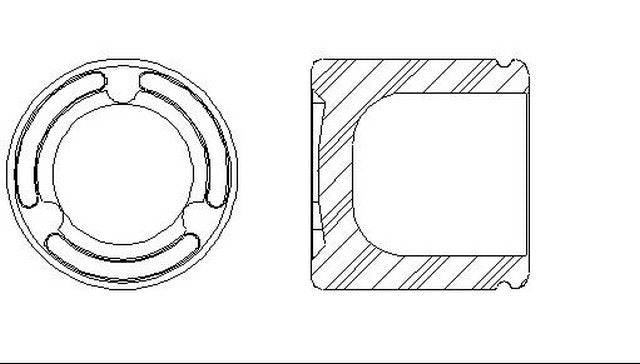 Better Brake Parts Disc Brake Caliper Piston P/N:7842 Fits: Chrysler Pt Cruiser 10-01, Dodge Neon 05-03 - Image 1