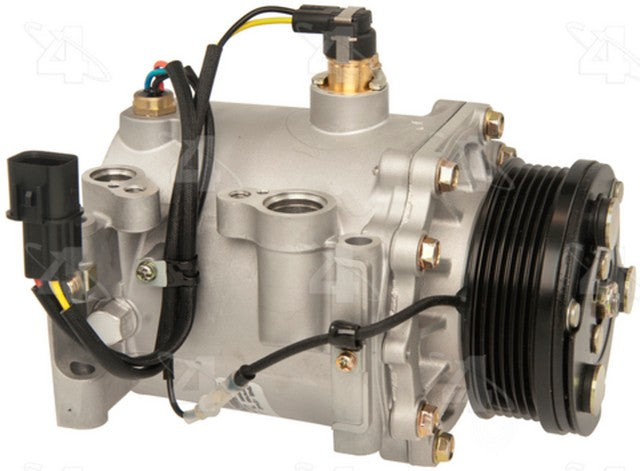 Four Seasons A/C Compressor P/N:78485 Fits: Chrysler Sebring 05-01, Dodge Stratus 05-01, Mitsubishi Diamante 04-00, Mitsubishi Eclipse 05-00, Mitsubishi Galant 03-00 - Image 1