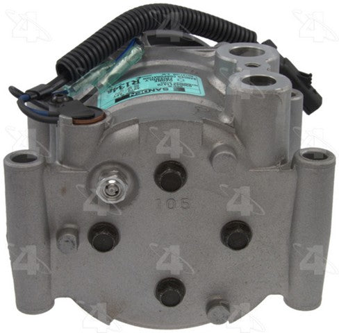 Four Seasons A/C Compressor P/N:78545 Fits: Dodge B1500 1998, Dodge B2500 1998, Dodge B3500 1998, Dodge Ram 1500 Van 03-98, Dodge Ram 2500 Van 03-98, Dodge Ram 3500 Van 03-98 - Image 7