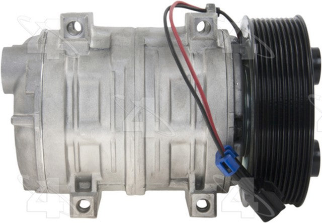 Four Seasons A/C Compressor P/N:78600 Fits: Blue Bird All American Fe, Blue Bird All American Re, Blue Bird Commercial Bus, Blue Bird Shl All American, Blue Bird Shl Commercial, Blue Bird Shl Tc2000, Blue Bird Tc1000, Blue Bird Tc2000 - Image 4
