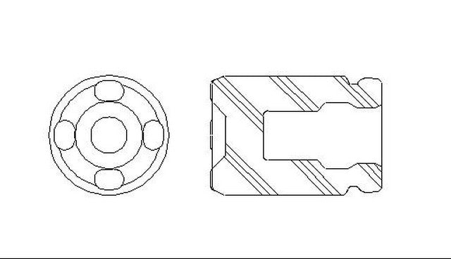 Better Brake Parts Disc Brake Caliper Piston P/N:7892 Fits: Chrysler Lhs 97-94, Dodge Daytona 1989, Plymouth Acclaim 95-91, Plymouth Sundance 94-93 - Image 1