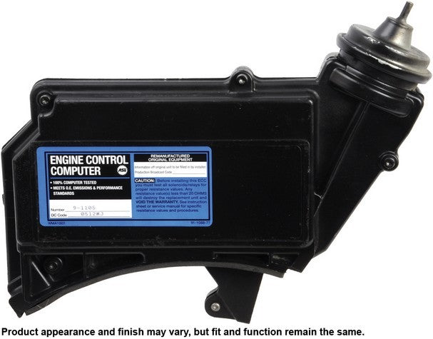 CARDONE Reman Engine Control Module (ECM) P/N:79-1105 Fits: Chrysler Cordoba, Chrysler Lebaron, Chrysler TOWN & COUNTRY, Dodge Aspen, Dodge Charger, Dodge Diplomat, Dodge Magnum, Dodge Monaco, Plymouth Caravelle, Plymouth Fury, Plymouth Volare - Image 4