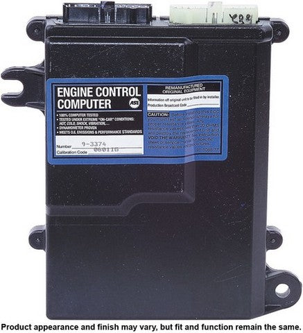 CARDONE Reman Engine Control Module (ECM) P/N:79-3374 Fits: Chrysler Lebaron 1987, Dodge 600 1987, Dodge Aries 1987, Dodge Lancer 1987, Dodge Shadow 1987, Plymouth Caravelle 1987, Plymouth Reliant 1987, Plymouth Sundance 1987 - Image 4