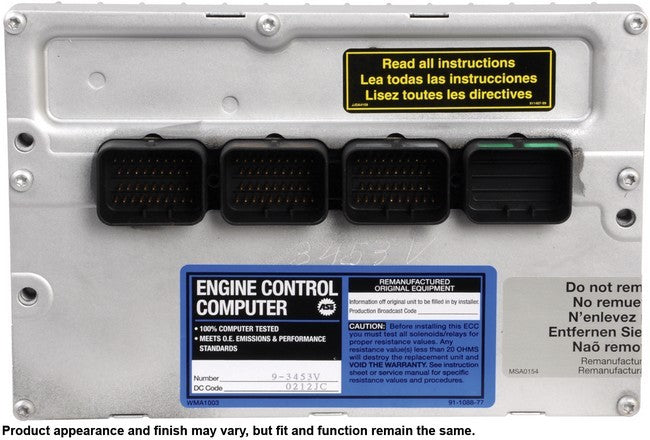 CARDONE Reman Engine Control Module (ECM) P/N:79-3453V Fits: Dodge Neon 2003 - Image 4