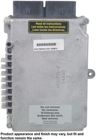 CARDONE Reman Engine Control Module (ECM) P/N:79-6235 Fits: Chrysler Sebring 1995, Dodge Avenger 1995 - Image 4