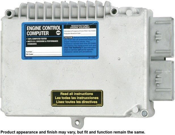 CARDONE Reman Engine Control Module (ECM) P/N:79-6498V Fits: Chrysler Sebring 1999, Dodge Avenger 1999 - Image 4