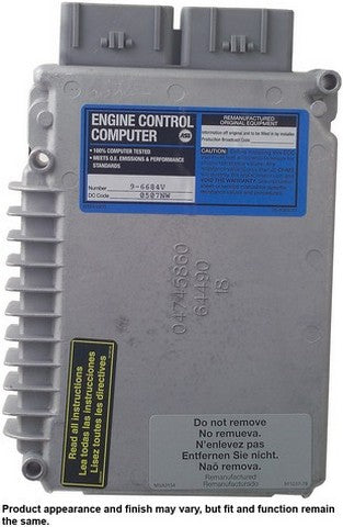 CARDONE Reman Engine Control Module (ECM) P/N:79-6684V Fits: Chrysler Concorde 2000, Chrysler Intrepid 2000, Dodge Intrepid 2000 - Image 4