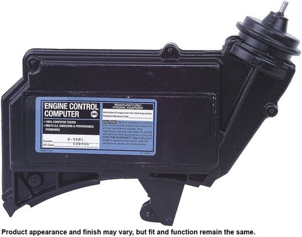 CARDONE Reman Engine Control Module (ECM) P/N:79-9881 Fits: Chrysler Fifth Avenue 89-88, Dodge Diplomat 89-88, Plymouth Caravelle 89-88, Plymouth Gran Fury 89-88 - Image 4
