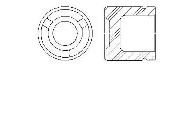 Better Brake Parts Disc Brake Caliper Piston P/N:7907 Fits: Ford Expedition 02-97, Lincoln Navigator 02-98 - Image 1