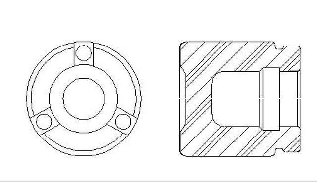 Better Brake Parts Disc Brake Caliper Piston P/N:7908 Fits: Ford Crown Victoria 11-03, Ford Ranger 11-10, Lincoln Town Car 11-03, Mercury Grand Marquis 11-96, Mercury Marauder 04-03 - Image 1