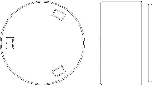 Better Brake Parts Disc Brake Caliper Piston P/N:7983 Fits: Lexus Lx570 11-08, Lexus Lx570 21-13, Toyota Land Cruiser 11-08, Toyota Land Cruiser 21-13, Toyota Sequoia 23-08, Toyota Tundra 24-07 - Image 1