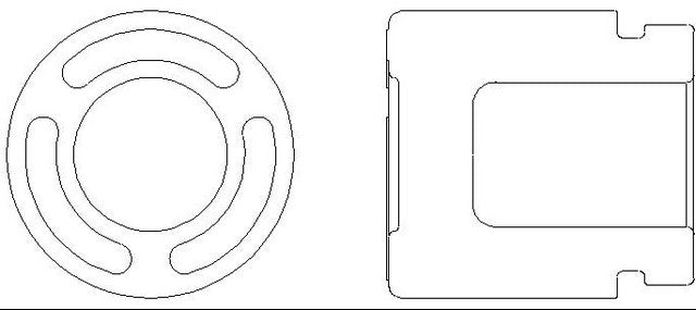 Better Brake Parts Disc Brake Caliper Piston P/N:7990 Fits: Ford Explorer 19-11, Ford Flex 19-09, Ford Taurus 19-10, Lincoln Mks 12-09, Lincoln Mkt 19-10 - Image 1