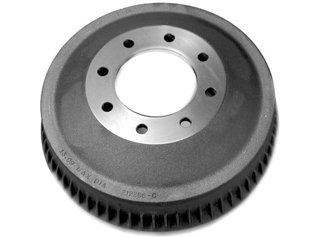 Raybestos Brakes Brake Drum P/N:8027 Fits: Chevrolet C20, Chevrolet C20 Pickup, Chevrolet C20 Suburban, Chevrolet C2500, Chevrolet C2500 Suburban, Chevrolet C30, Chevrolet C30 Pickup, Chevrolet C3500, Chevrolet G30 - Image 1