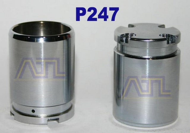 Better Brake Parts Disc Brake Caliper Piston P/N:8032 Fits: Fiat 500, Ford Fiesta, Ford Focus, Ford Fusion, Hyundai Elantra, Hyundai Tiburon, Infiniti G20, Infiniti I30 - Image 1