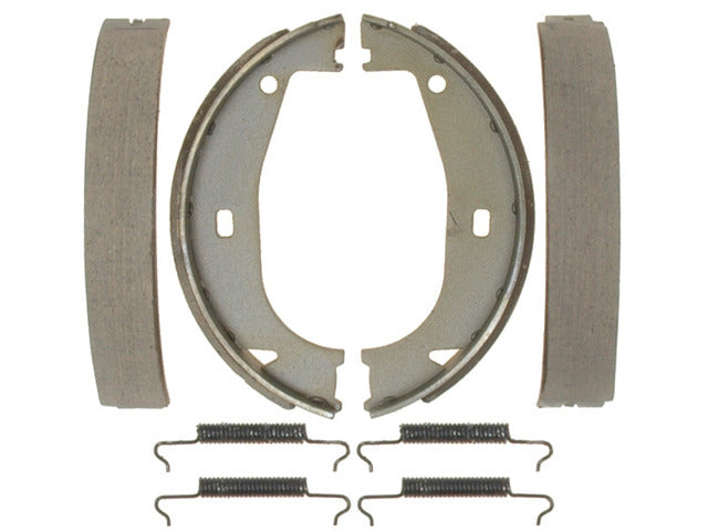 Raybestos Brakes Parking Brake Shoe P/N:818PG Fits: BMW 318i 99-92, BMW 318is 99-92, BMW 318ti 99-95, BMW 320i 1995, BMW 323i 99-98, BMW 323is 99-98, BMW 325i 95-92, BMW 325is 95-92, BMW 328i 99-96, BMW 328is 99-96, BMW Z3 02-96 - Image 1