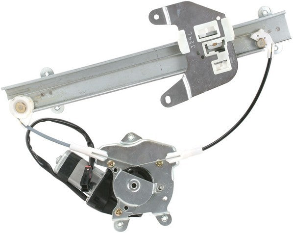 CARDONE New Window Motor and Regulator Assembly P/N:82-1351CR Fits: Infiniti I30 98-96, Nissan Maxima 98-95 - Image 2