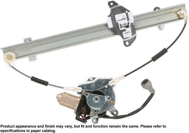 CARDONE New Window Regulator P/N:82-1363A Fits: Nissan Frontier 04-98, Nissan Xterra 04-00 - Image 2