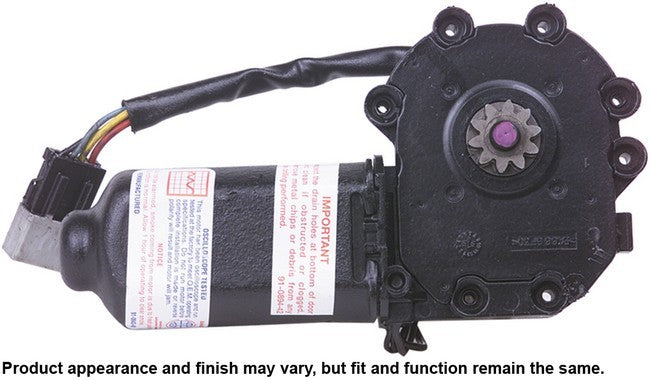 CARDONE New Window Motor P/N:82-15450 Fits: Honda Accord 02-98, Honda Civic 00-96 - Image 2