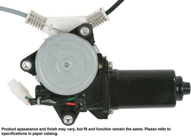 CARDONE New Window Motor and Regulator Assembly P/N:82-1913AR Fits: Mitsubishi Montero 00-92 - Image 3