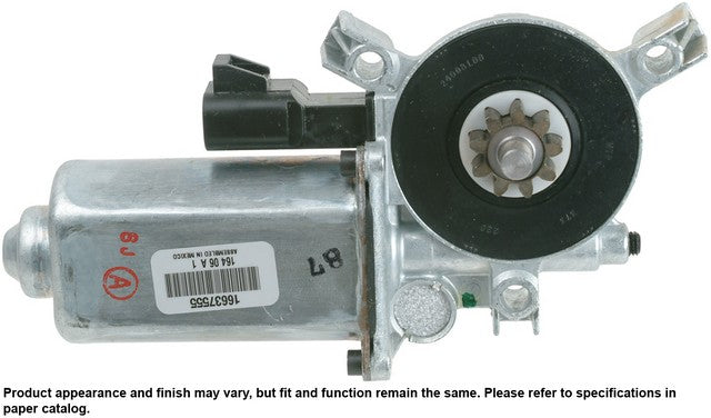 CARDONE New Window Motor P/N:82-151 Fits: Buick Terraza, Chevrolet Classic, Chevrolet Malibu, Chevrolet Uplander, Chevrolet Venture, Oldsmobile Cutlass, Oldsmobile Silhouette, Pontiac Montana, Pontiac Trans Sport, Saturn Relay, Saturn Sky - Image 1