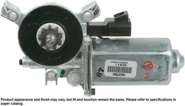 CARDONE New Window Motor P/N:82-152 Fits: Buick Terraza, Chevrolet Classic, Chevrolet Malibu, Chevrolet Uplander, Chevrolet Venture, Oldsmobile Cutlass, Oldsmobile Silhouette, Pontiac Montana, Pontiac Trans Sport, Saturn Relay, Saturn Sky - Image 1