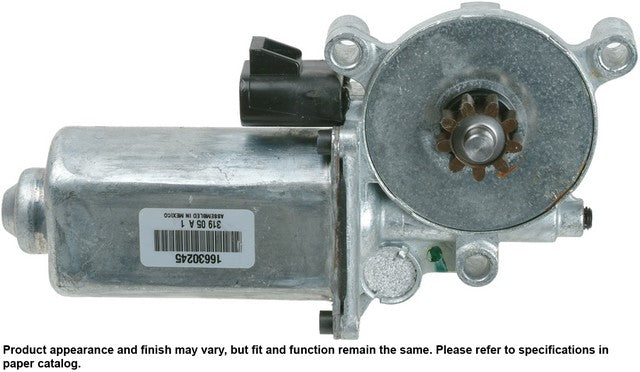 CARDONE New Window Motor P/N:82-157 Fits: Chevrolet Lumina 01-95, Chevrolet Monte Carlo 99-95, Saturn Sc1 99-97, Saturn Sc2 99-97, Saturn Sl 99-96, Saturn Sl1 99-96, Saturn Sl2 99-96, Saturn Sw1 99-96, Saturn Sw2 99-96 - Image 1