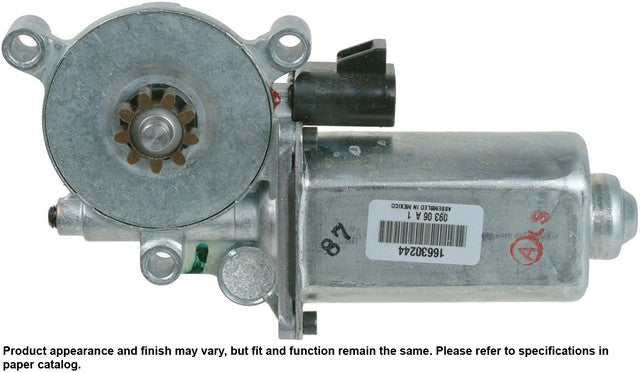CARDONE New Window Motor P/N:82-158 Fits: Chevrolet Lumina 01-95, Chevrolet Monte Carlo 99-95, Saturn Sc1 99-97, Saturn Sc2 99-97, Saturn Sl 02-96, Saturn Sl1 02-96, Saturn Sl2 02-96, Saturn Sw1 99-96, Saturn Sw2 01-96 - Image 1
