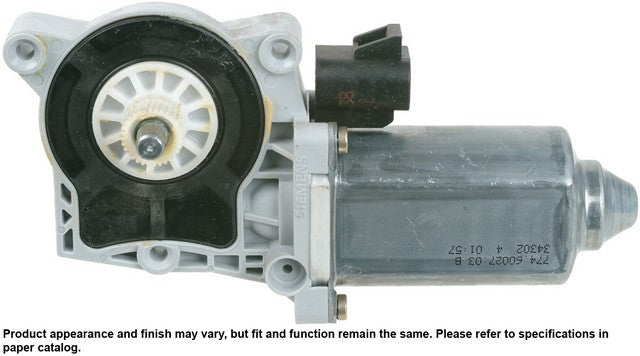 CARDONE New Window Motor P/N:82-190 Fits: Saturn L100 02-01, Saturn L200 03-01, Saturn L300 05-01, Saturn Ls 2000, Saturn Ls1 2000, Saturn Ls2 2000, Saturn Lw1 2000, Saturn Lw2 2000, Saturn Lw200 03-01, Saturn Lw300 03-01 - Image 1