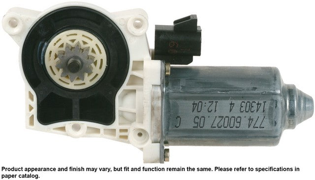 CARDONE New Window Motor P/N:82-196 Fits: Saturn L100 02-01, Saturn L200 03-01, Saturn L300 05-01, Saturn Ls 2000, Saturn Ls1 2000, Saturn Ls2 2000, Saturn Lw1 2000, Saturn Lw2 2000, Saturn Lw200 03-01, Saturn Lw300 03-01 - Image 1